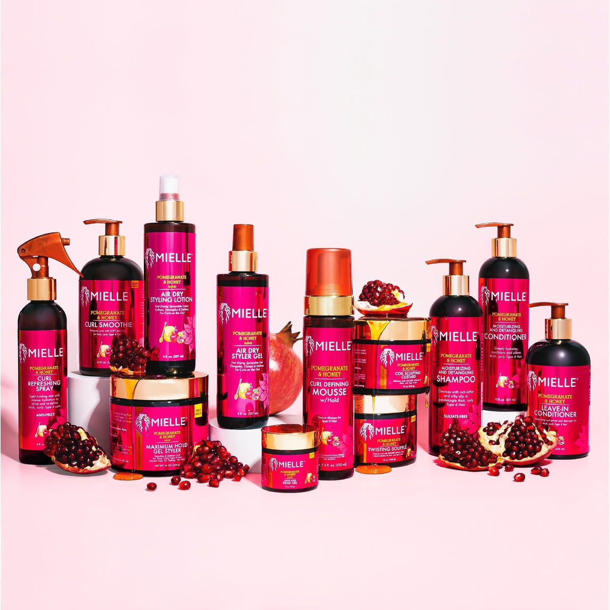 Pomegranate & Honey Air Dry Styler Gel