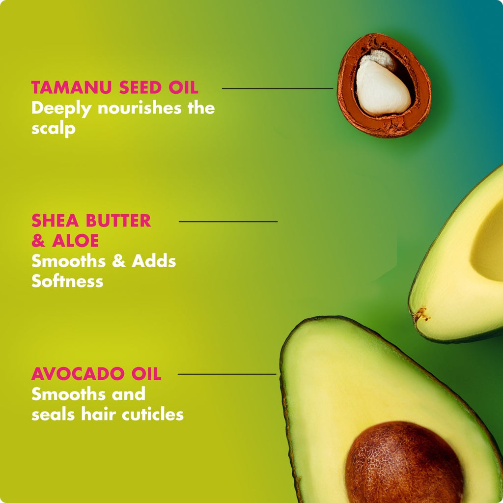 Avocado & Tamanu Anti-Frizz Curl Perfector