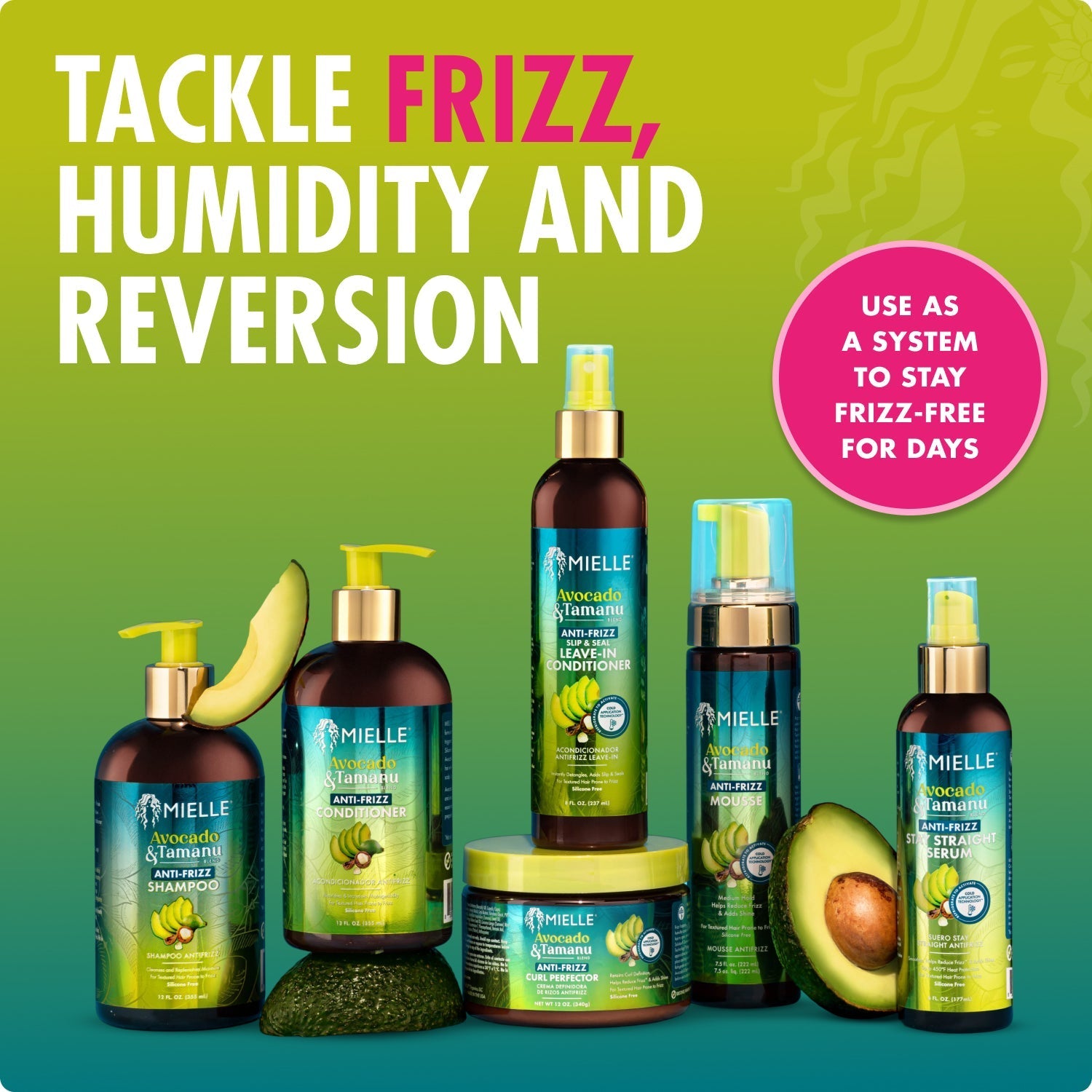 Avocado & Tamanu Anti-Frizz Curl Perfector