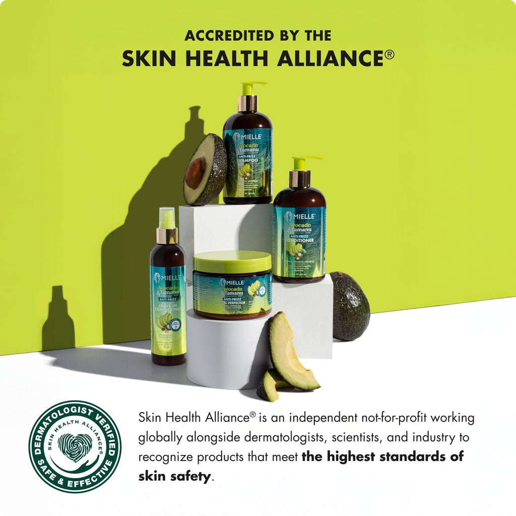 Avocado & Tamanu Anti-Frizz Mousse