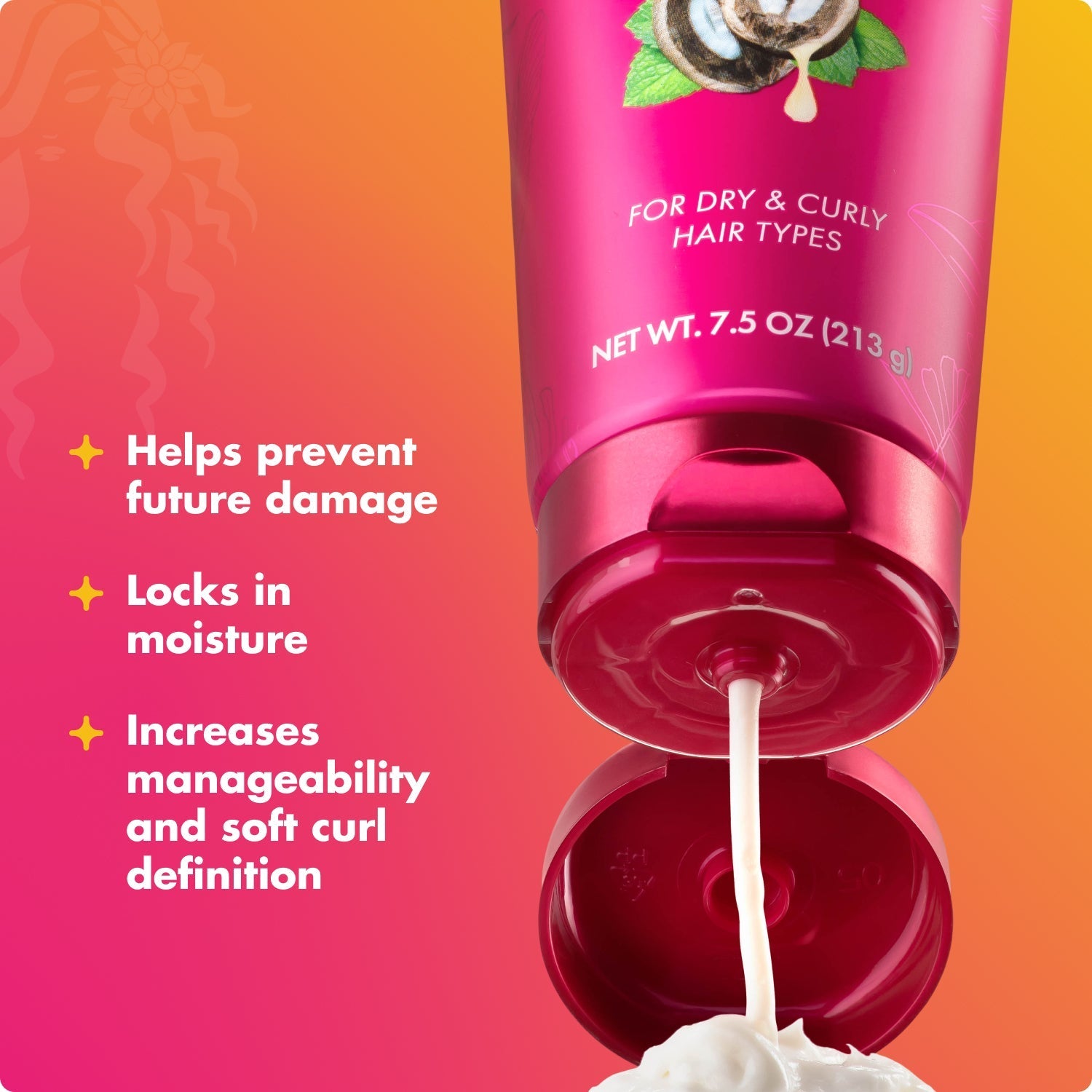 Brazilian Curly Cocktail Curl Cream