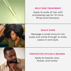 Rosemary Mint Light Scalp & Hair Strengthening Oil