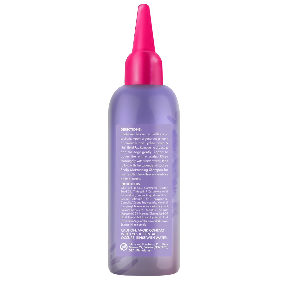 Lavender & Lychee Scalp & Hair Build Up Remover