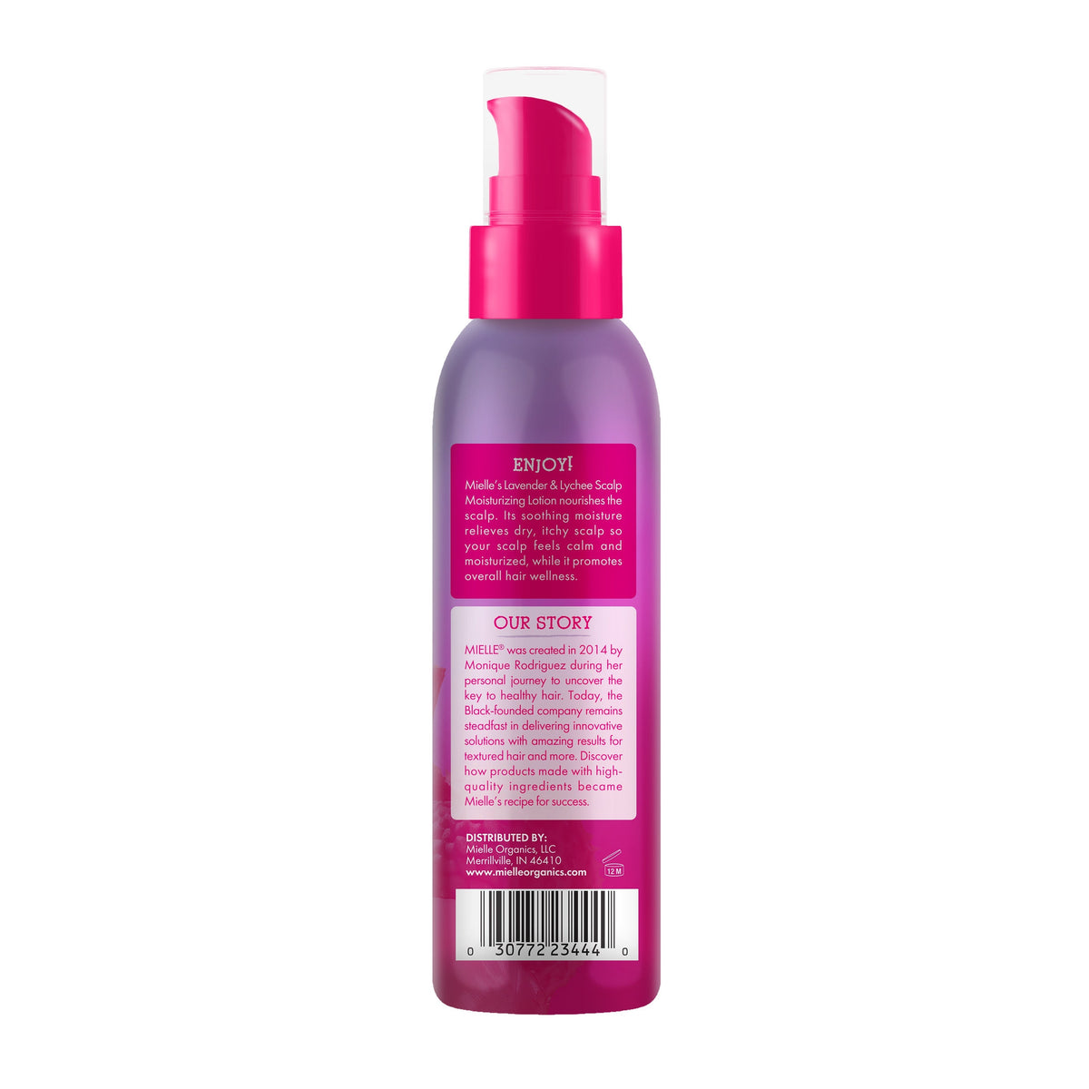Lavender & Lychee Daily Scalp Moisturizing Lotion