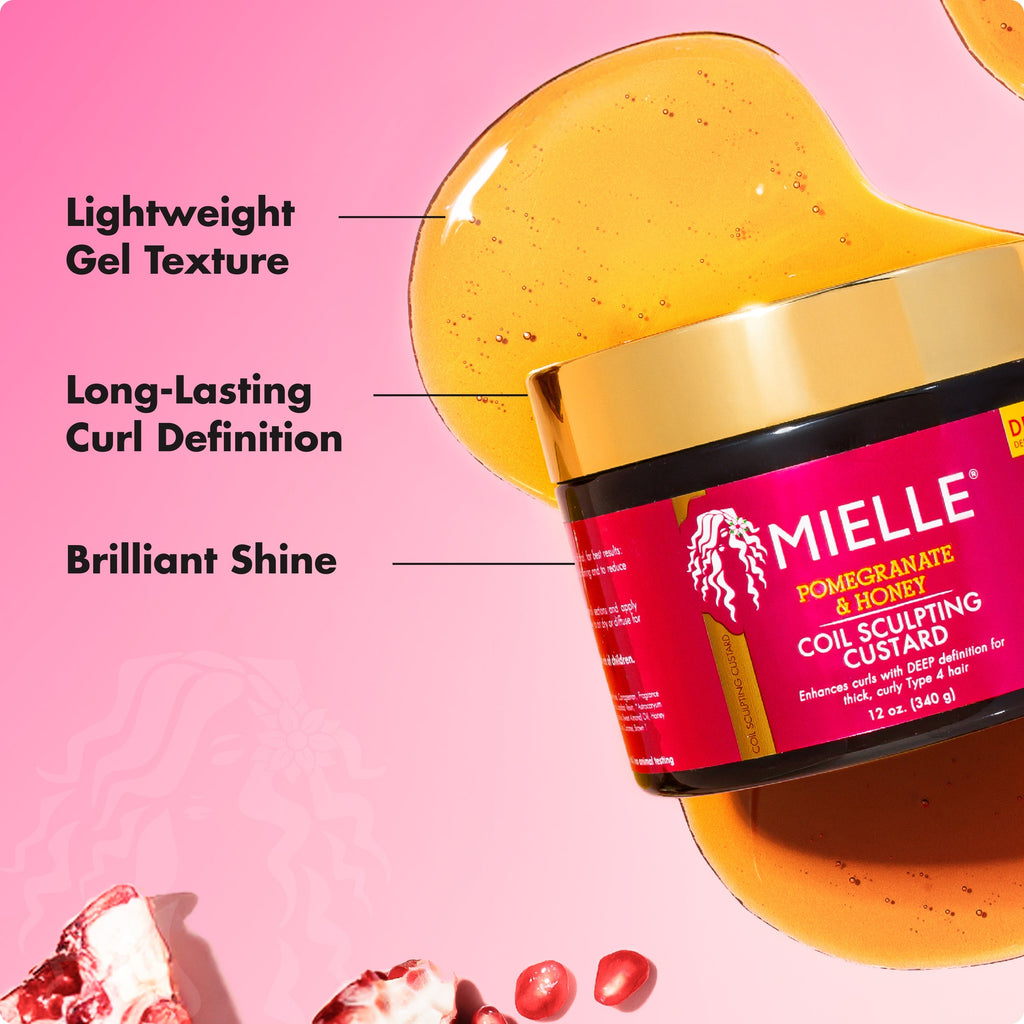 Pomegranate & Honey Coil Sculpting Custard