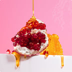 Pomegranate & Honey Coil Sculpting Custard