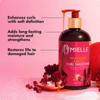 Pomegranate & Honey Curl Smoothie