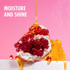 Pomegranate & Honey Curl Smoothie