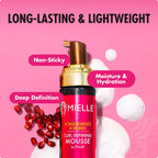 Pomegranate & Honey Curl Defining Mousse with Hold