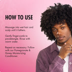Pomegranate & Honey Detangling Shampoo