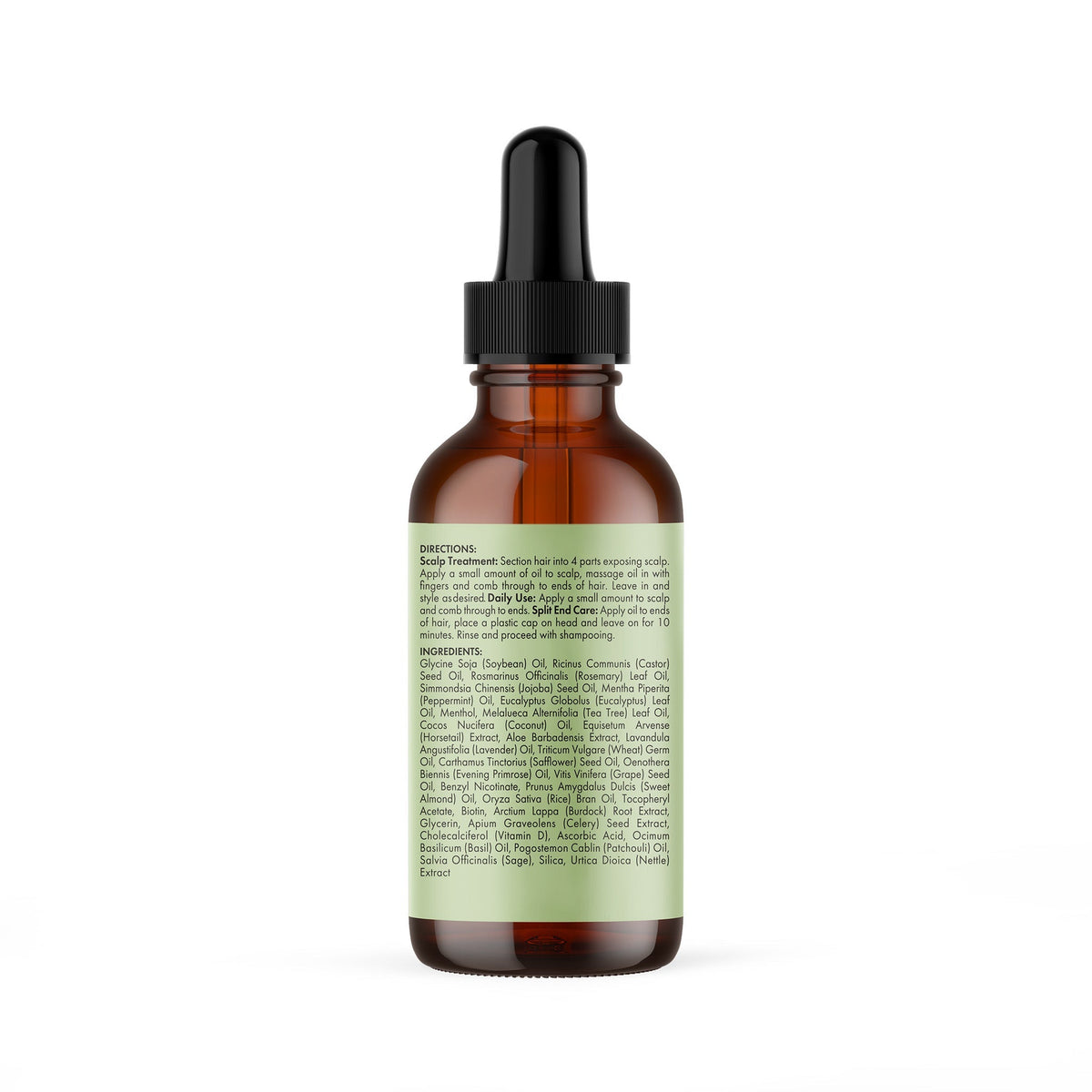 Rosemary Mint Scalp & Hair Strengthening Oil