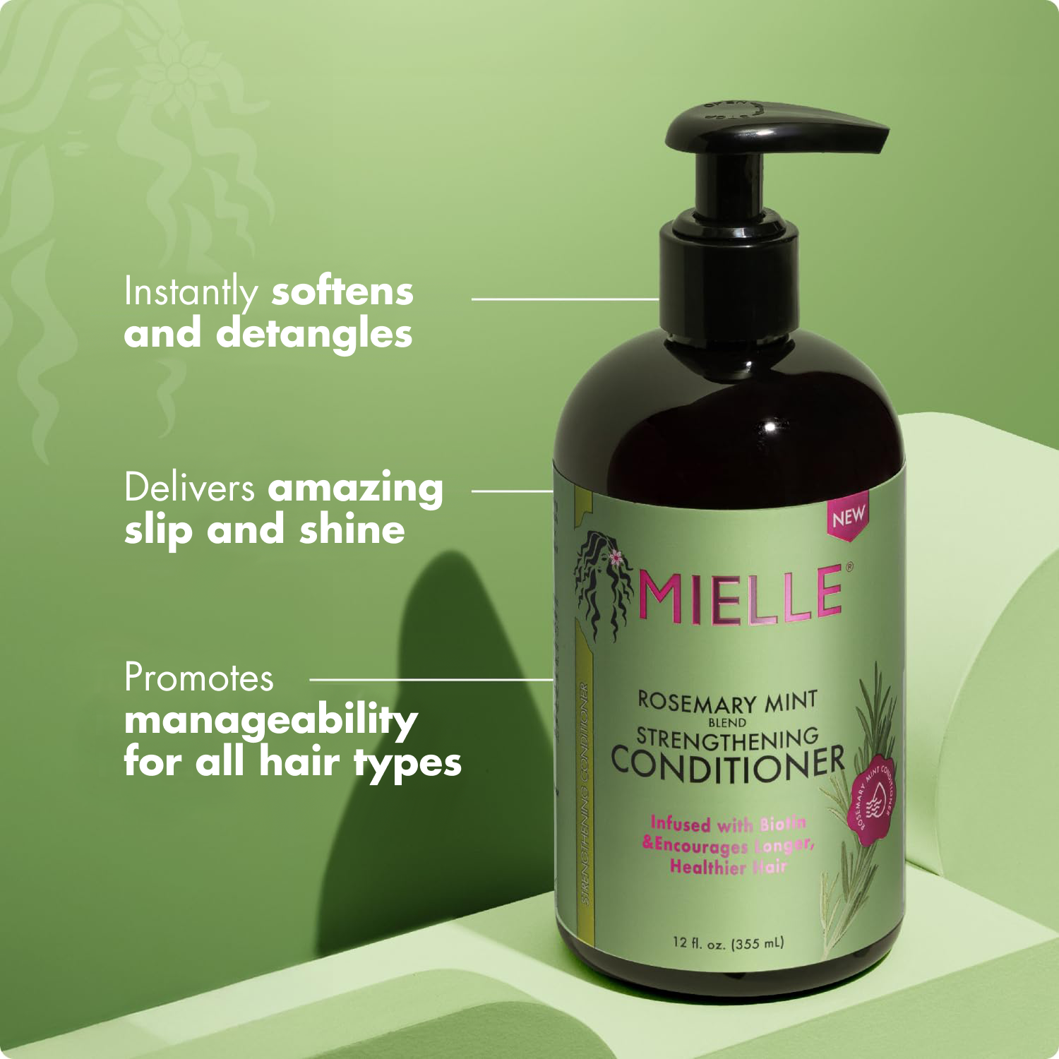 Rosemary Mint Strengthening Conditioner