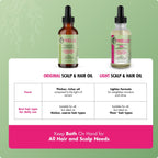 Rosemary Mint Light Scalp & Hair Strengthening Oil