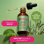 Rosemary Mint Scalp & Hair Strengthening Oil