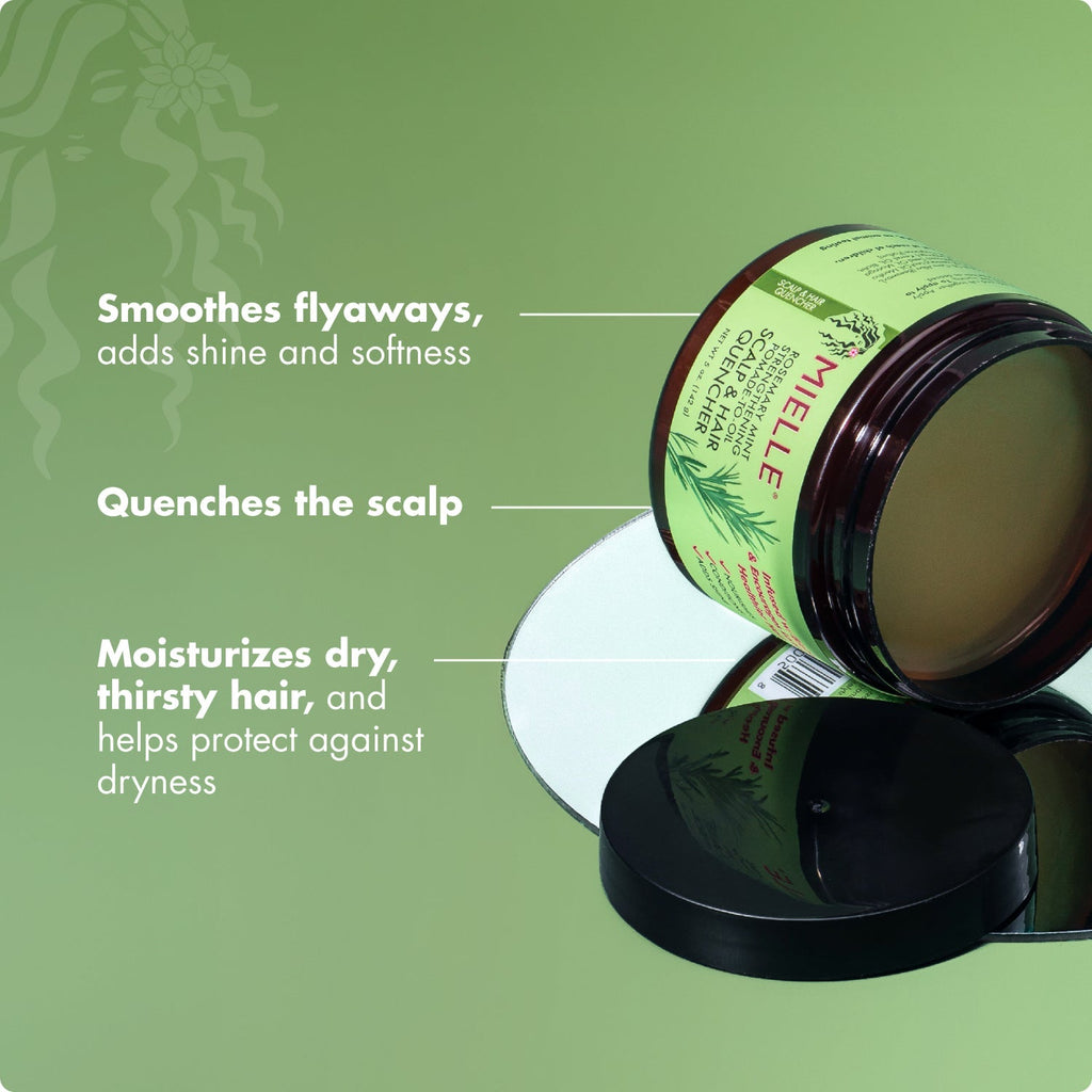Rosemary Mint Pomade-to-Oil Scalp & Hair Quencher
