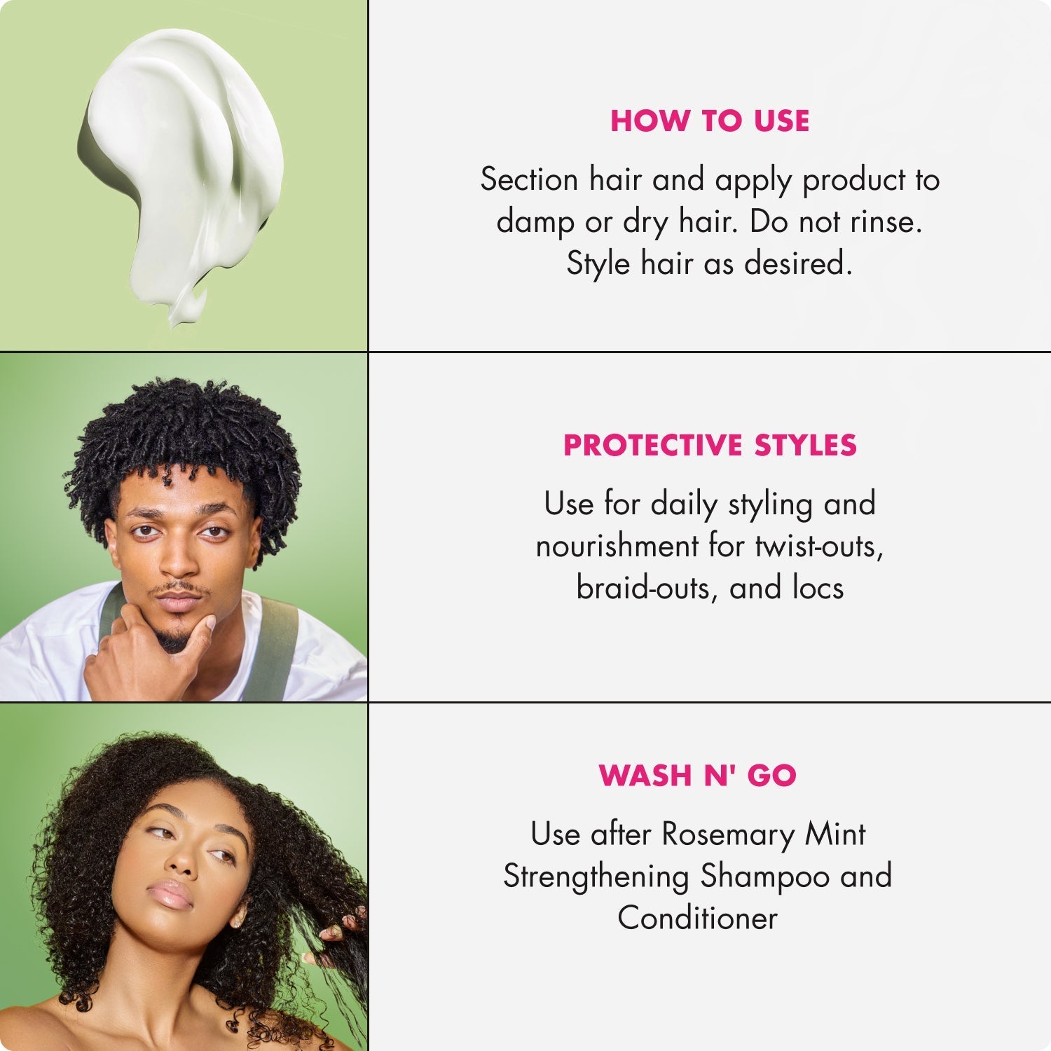 Rosemary Mint Daily Styling Creme