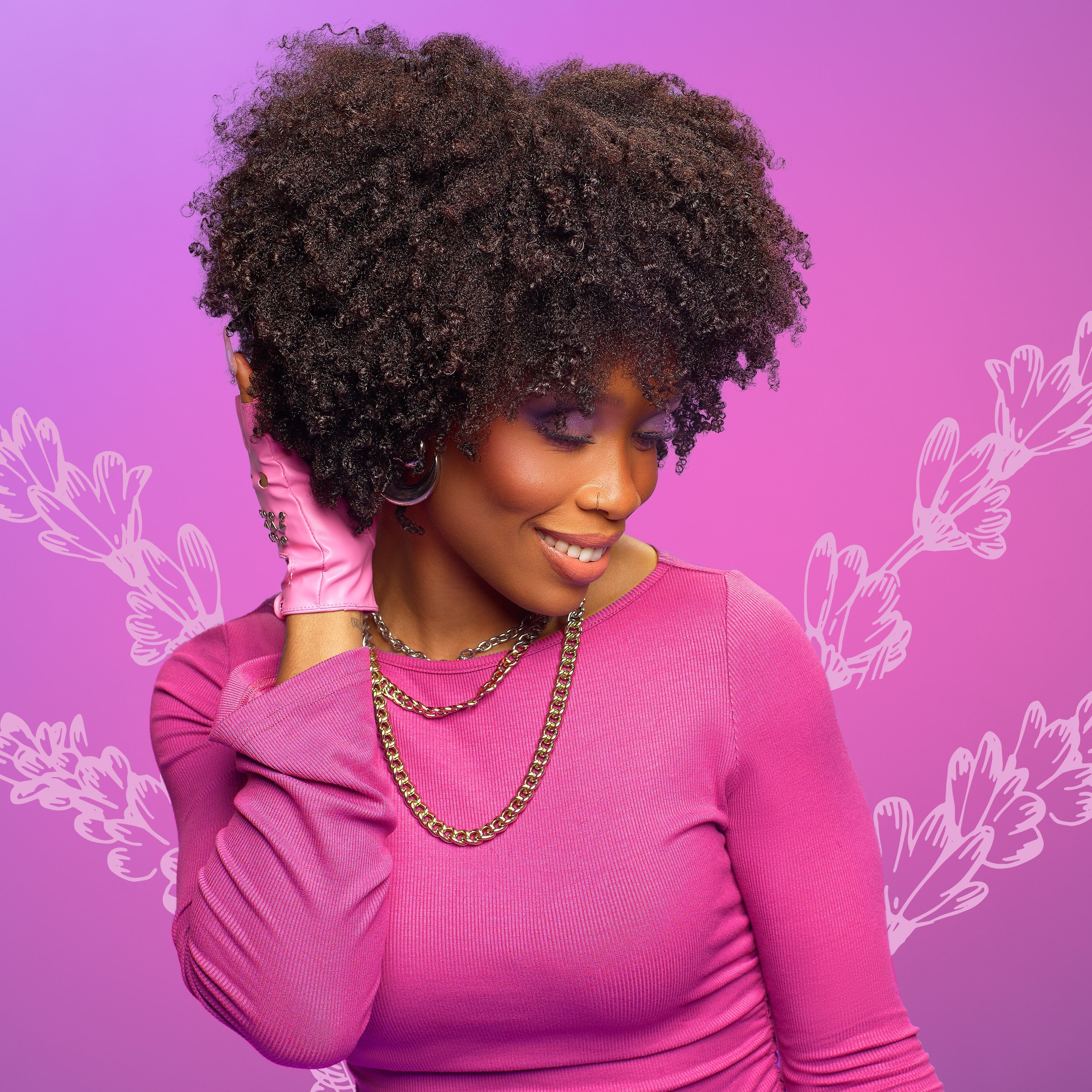 Lavender & Lychee Scalp Moisturizing Shampoo